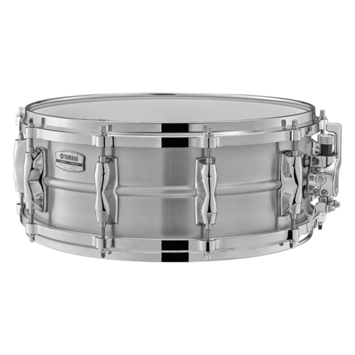 Image 1 - Yamaha Recording Custom 14" x 5.5" Aluminum Snare Drum - RAS1455